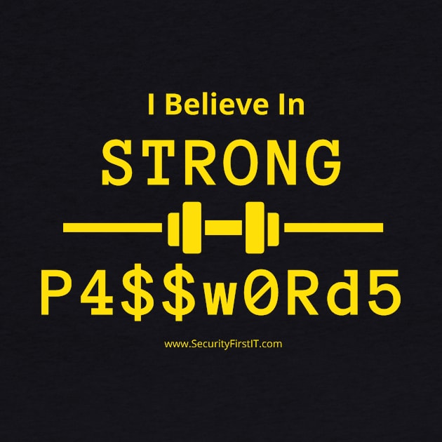 Strong Passwords by Security First IT